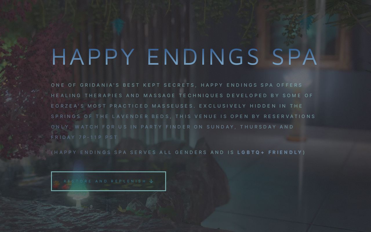 Happy Endings Spa